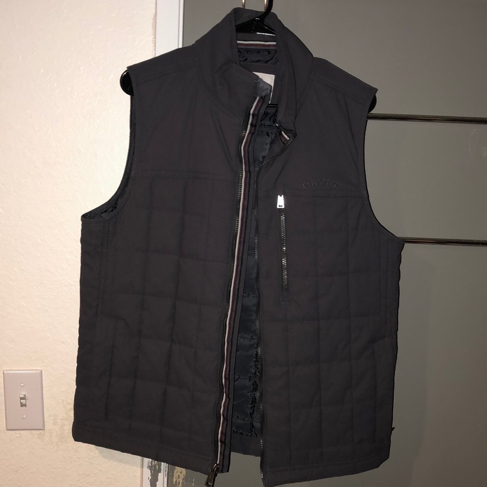 Gray Vest